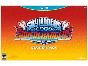 Skylanders SuperChargers Starter Pac Nintendo Wii U Skylanders SuperChargers Starter Pac Nintendo Wii U