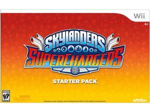 Skylanders SuperChargers Starter Pack Wii Skylanders SuperChargers Starter Pack Wii