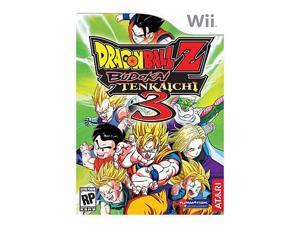 Dragon Ball Z: Budokai Tenkaichi 3 Wii Game