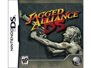 Jagged Alliance Nintendo DS Game Jagged Alliance Nintendo DS Game