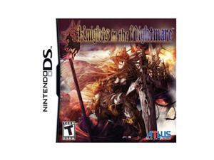 Knights in the Nightmare Nintendo DS Game Knights in the Nightmare Nintendo DS Game