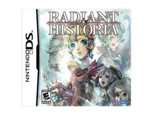 Radiant Historia w/ Music CD Nintendo DS Game Radiant Historia w/ Music CD Nintendo DS Game