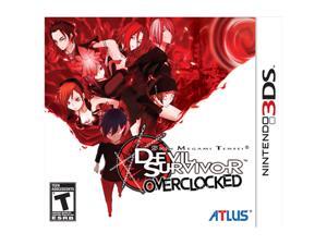 Shin Megami Tensei: Devil Survivor Overclocked 3DS Nintendo 3DS Game Shin Megami Tensei: Devil Survivor Overclocked 3DS Nintendo 3DS Game