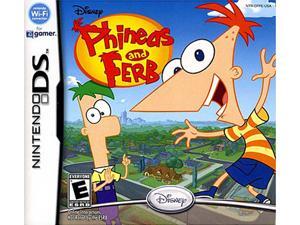 Phineas & Herb Nintendo DS Game Phineas & Herb Nintendo DS Game