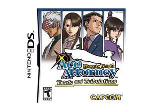 Phoenix Wright: Ace Attorney: Trials and Tribulations DS Phoenix Wright: Ace Attorney: Trials and Tribulations DS