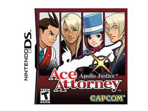 Ace Attorney: Apollo Justice Nintendo DS Game Ace Attorney: Apollo Justice Nintendo DS Game