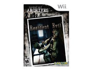 Resident Evil Archives Wii Game Resident Evil Archives Wii Game