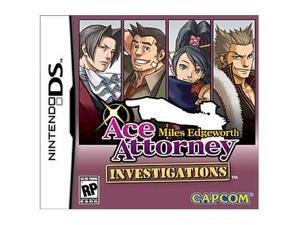 Ace Attorney Investigations: Miles Edgeworth Nintendo DS Game Ace Attorney Investigations: Miles Edgeworth Nintendo DS Game