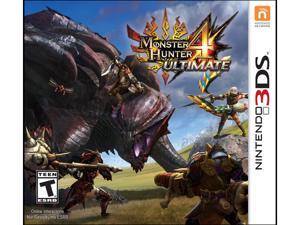 Monster Hunter 4 Nintendo 3DS Monster Hunter 4 Nintendo 3DS
