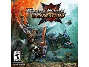 Monster Hunter Generations - Nintendo 3DS Monster Hunter Generations - Nintendo 3DS