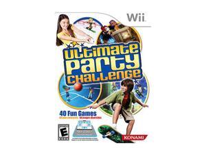 Ultimate Party Challenge Wii Game Ultimate Party Challenge Wii Game