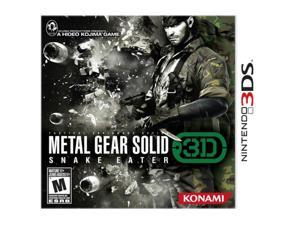 Metal Gear Solid Snake Eater 3DS Nintendo 3DS Game Metal Gear Solid Snake Eater 3DS Nintendo 3DS Game
