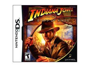 Indiana Jones and the Staff of Kings Nintendo DS Game Indiana Jones and the Staff of Kings Nintendo DS Game