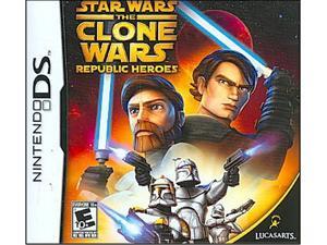 Star Wars: Clone Wars Republic Heroes Nintendo DS Game Star Wars: Clone Wars Republic Heroes Nintendo DS Game