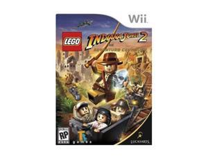 Lego Indiana Jones 2: Adventure Continues Wii Game Lego Indiana Jones 2: Adventure Continues Wii Game