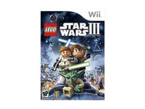 Lego Star Wars III: Clone Wars Wii Game Lego Star Wars III: Clone Wars Wii Game