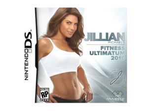 Jillian Michaels Pocket Trainer 2010 Nintendo DS Game Jillian Michaels Pocket Trainer 2010 Nintendo DS Game