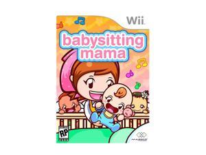 Babysitting Mama Wii