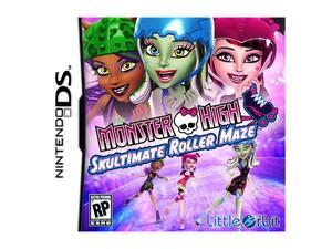 Monster High: Skultimate Roller Maze Nintendo DS Nintendo DS Game MAJESCO