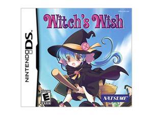 Witch's Wish Nintendo DS Game Witch's Wish Nintendo DS Game