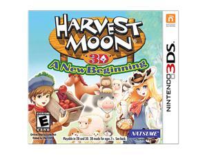 Harvest Moon: New Beginning Nintendo 3DS Game Harvest Moon: New Beginning Nintendo 3DS Game
