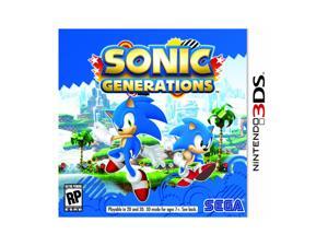 Sonic Generations Nintendo 3DS Sonic Generations Nintendo 3DS