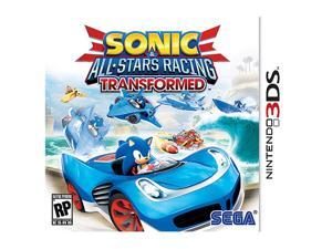Sonic & All-Stars Racing Transformed Nintendo 3DS Sonic & All-Stars Racing Transformed Nintendo 3DS