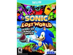 Sonic: Lost World Nintendo Wii U Sonic: Lost World Nintendo Wii U