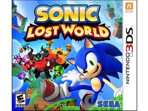Sonic: Lost World Nintendo 3DS Sonic: Lost World Nintendo 3DS