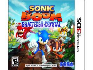Sonic Boom: Shattered Crystal Nintendo 3DS Sonic Boom: Shattered Crystal Nintendo 3DS