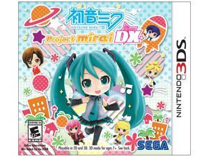 Hatsune Miku: Project Mirai DX Nintendo 3DS Hatsune Miku: Project Mirai DX Nintendo 3DS