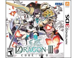 7th Dragon III Code: VFD - Nintendo 3DS 7th Dragon III Code: VFD - Nintendo 3DS