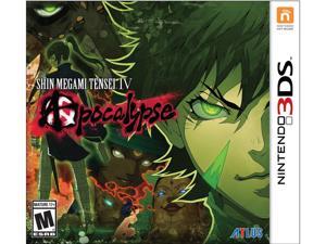 Shin Megami Tensei IV: Apocalypse - Nintendo 3DS Shin Megami Tensei IV: Apocalypse - Nintendo 3DS