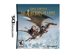Final Fantasy: 4 Heroes of Light Nintendo DS Game Final Fantasy: 4 Heroes of Light Nintendo DS Game