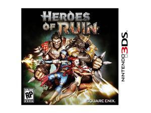 Heroes of Ruin Nintendo 3DS Game Heroes of Ruin Nintendo 3DS Game