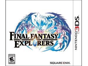 Final Fantasy Explorers Nintendo 3DS Final Fantasy Explorers Nintendo 3DS