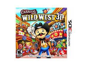 Carnival Games: Wild West 3D Nintendo 3DS Carnival Games: Wild West 3D Nintendo 3DS