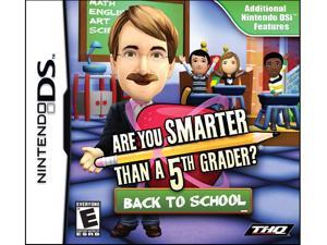 Are You Smarter than a 5th Grader Back to School for Nintendo DS Are You Smarter than a 5th Grader Back to School for Nintendo DS