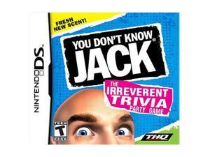 You Don't Know Jack Nintendo DS Game You Don't Know Jack Nintendo DS Game