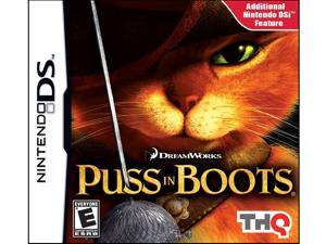 Puss in Boots Nintendo DS Game Puss in Boots Nintendo DS Game