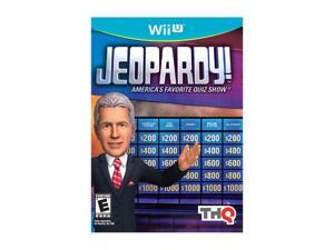 Jeopardy Wii U Game Jeopardy Wii U Game