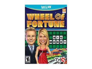 Wheel of Fortune Wii U Game THQ - Newegg.com