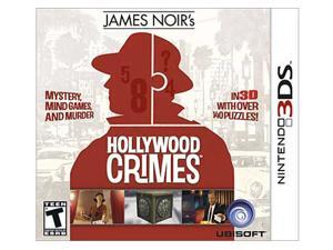 James Noir Hollywood Crimes Nintendo 3DS Game James Noir Hollywood Crimes Nintendo 3DS Game