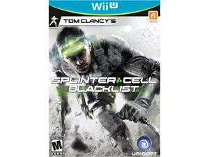 Tom Clancy's Splinter Cell: Blacklist Nintendo Wii U Tom Clancy's Splinter Cell: Blacklist Nintendo Wii U