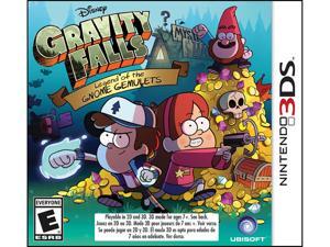 Gravity Falls: Legend of the Gnome Gemulets - Nintendo 3DS Gravity Falls: Legend of the Gnome Gemulets - Nintendo 3DS