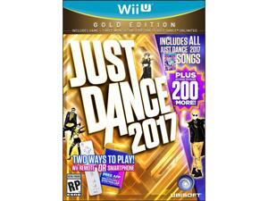 Just Dance 2017 Gold Edition - Nintendo Wii U Just Dance 2017 Gold Edition - Nintendo Wii U