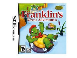 Franklin's Great Adventures Nintendo DS Game Franklin's Great Adventures Nintendo DS Game