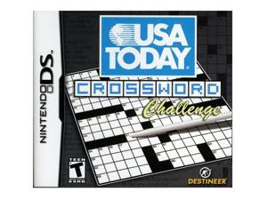 USA Today Crosswords Challenge Nintendo DS Game USA Today Crosswords Challenge Nintendo DS Game