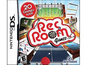 Rec Room Games Nintendo DS Game Rec Room Games Nintendo DS Game
