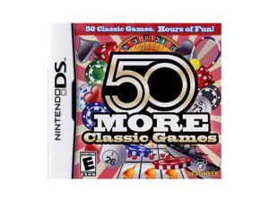50 More Classic Games Nintendo DS Game 50 More Classic Games Nintendo DS Game